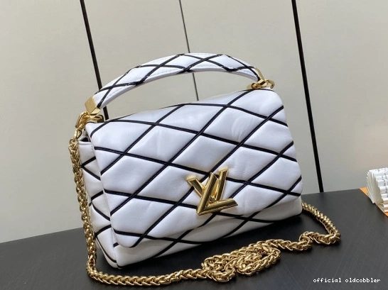 Official oldcobbler MM VUITTON LOUIS GO-14 0803
